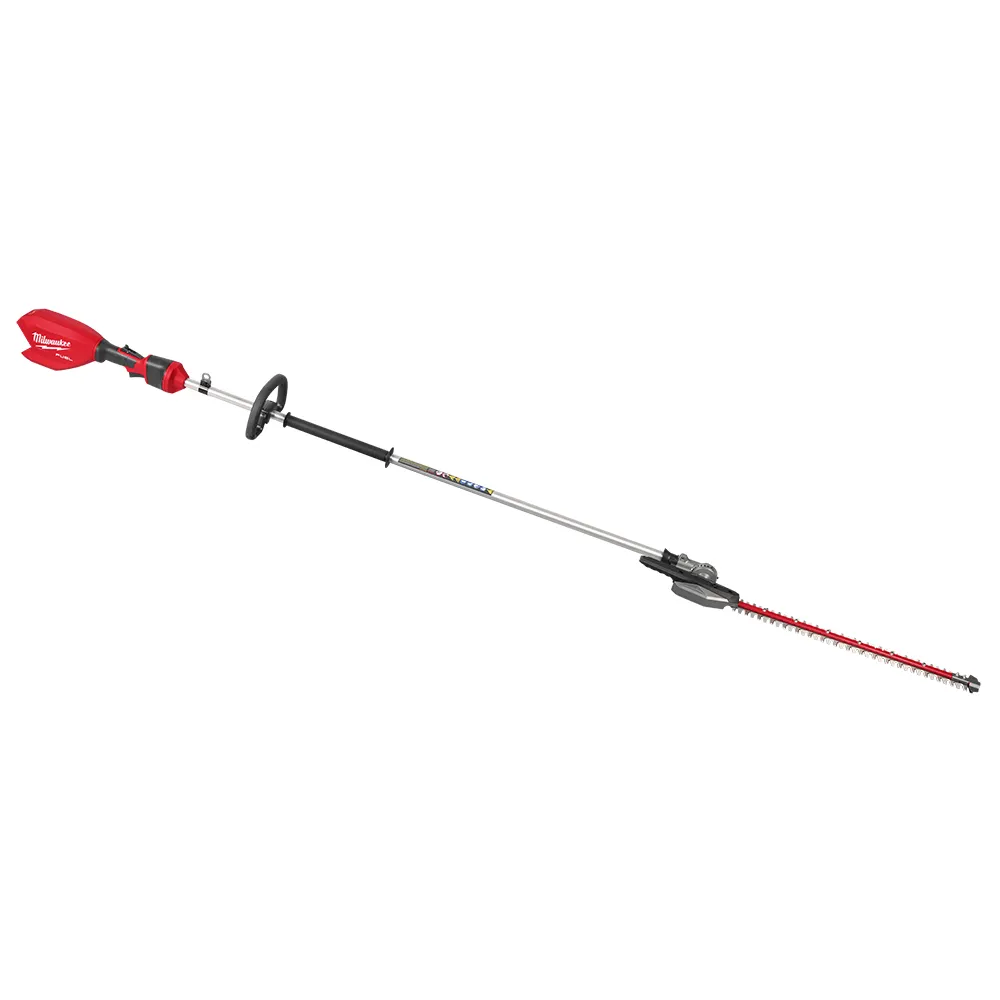 MILWAUKEE 18V Brushless FUEL 2.7m Extended Pole Articulating Hedge Trimmer Skin M18FHTE270