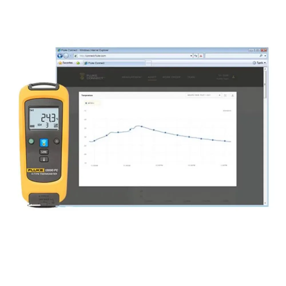 FLUKE -200 - 1372C FC Wireless Temperature Module FLUFLKT3000FC