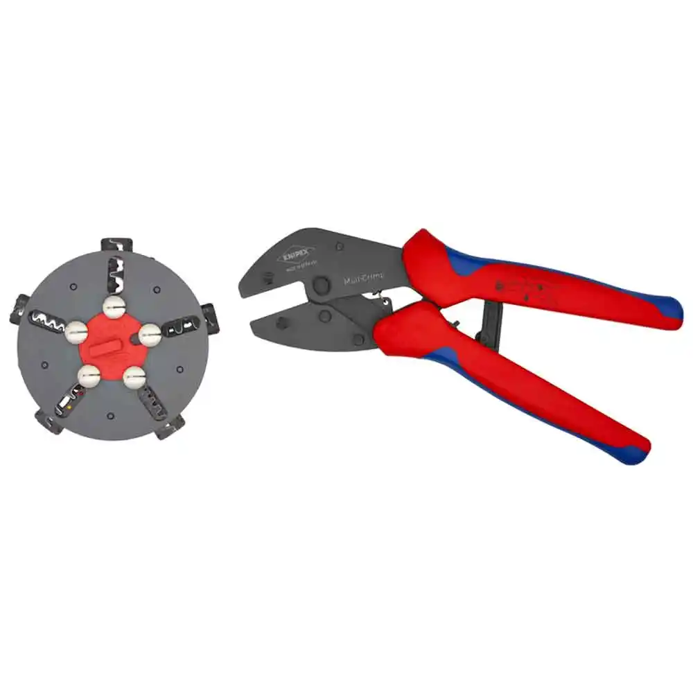 KNIPEX  0.25-10mm 250mm Ratcheting Crimper 973302