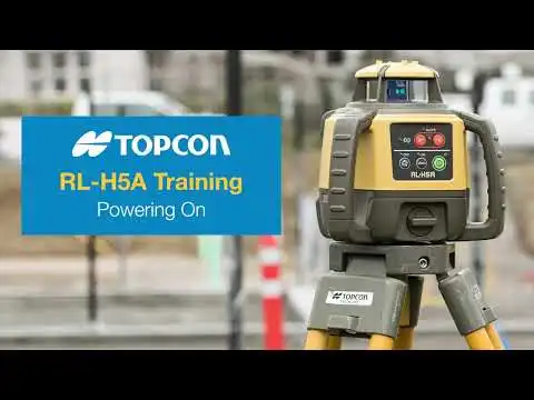 TOPCON RL-H5A Rotary Laser with Slope Rechargeable with Standard LS-80X Receiver 1021200-46