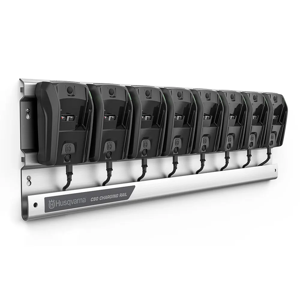 HUSQVARNA 36V 80W Battery Charging Rail Kit 970621905