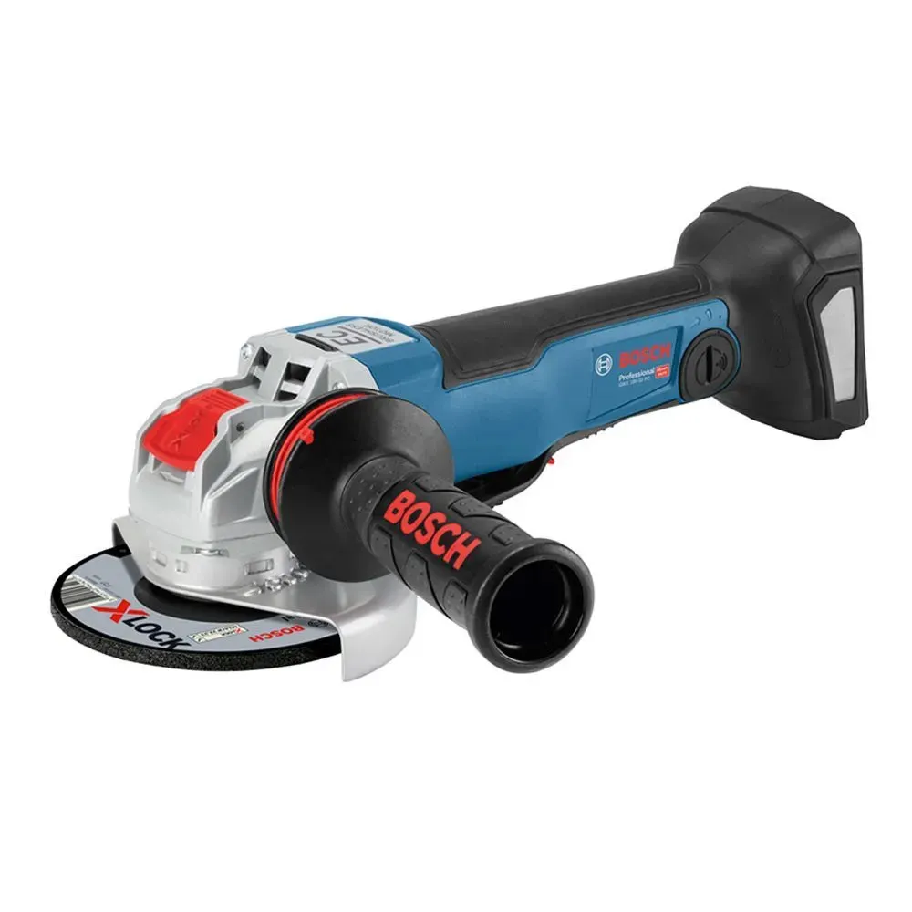BOSCH 18V Brushless X-LOCK 2 x 8.0Ah Angle Grinder Kit 0615990M0J