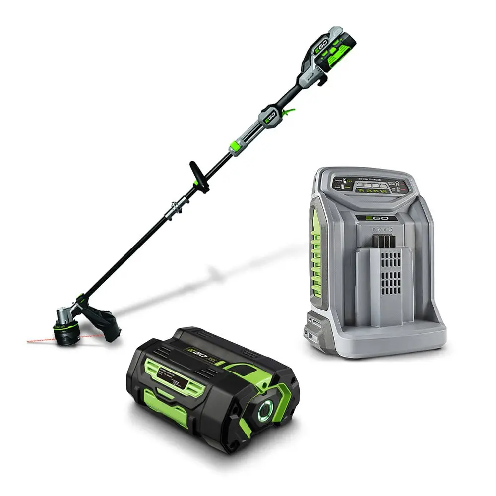 EGO 56V 40cm 1 x 5.0Ah Powerload Line Trimmer Kit ST1624E-T