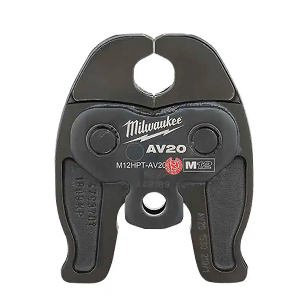 MILWAUKEE M12 3/4inch Force Logic Head Press Tool M12HPT-AV20