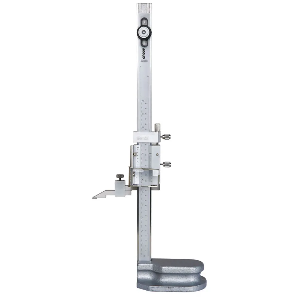 ACCUD 600mm Dual Scale Vernier Height Gauge AC-186-024-11