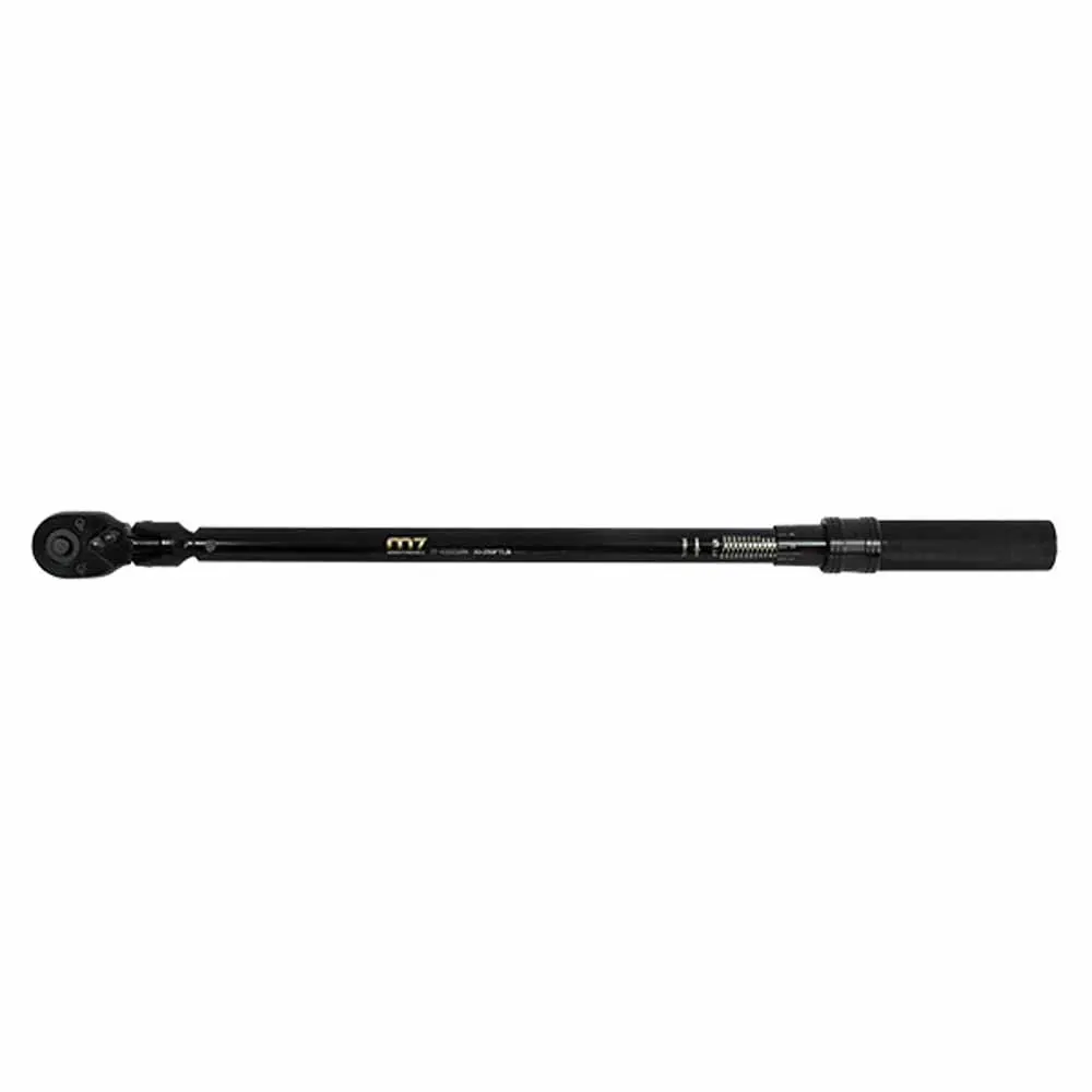 M7 1/2" Flexhead 40.6-339NM/30-250 FT/LB Torque Wrench M7-TF430250N