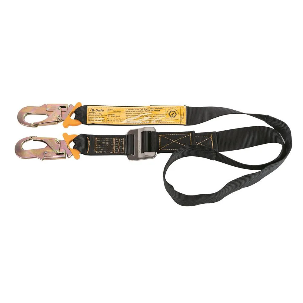 B-SAFE 2m Wear Sleave Pole Strap w/ Snap Hooks BP02112