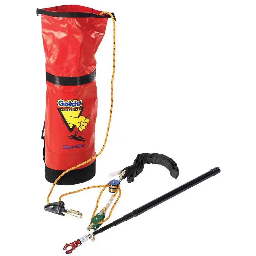 SPANSET 50m Rope Fall Rescue Kit GOTCHA-KIT-0