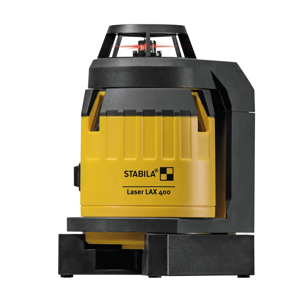 STABILA LAX 400 Multi-line Level Laser Red 18702