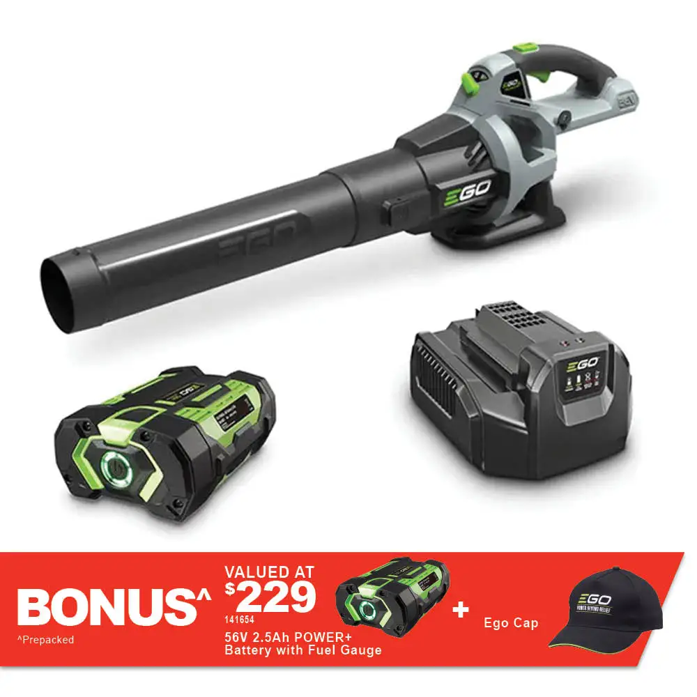 EGO POWER+ 56V 1 x 2.5Ah Blower Kit LB5302E-B