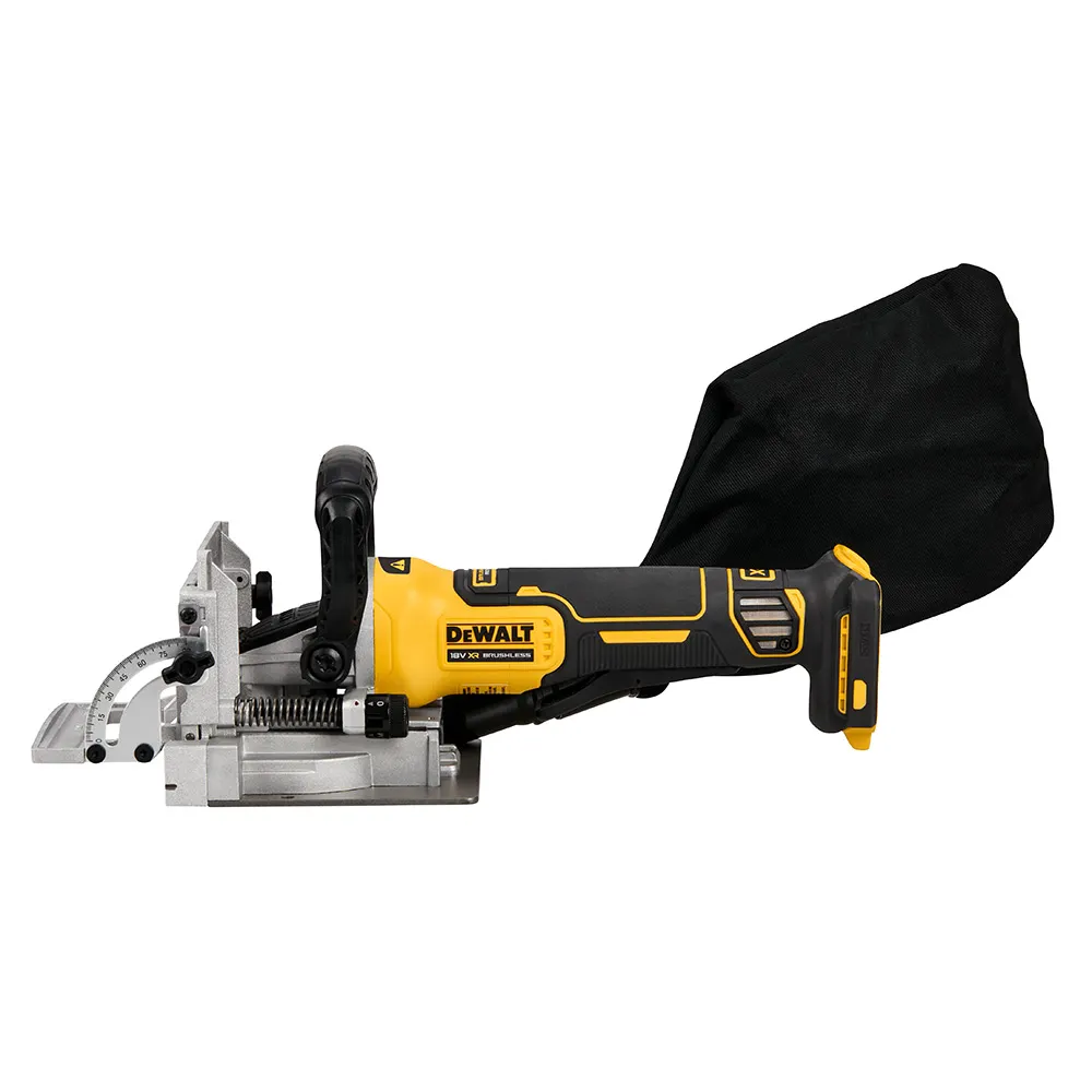 DEWALT 18V XR Brushless Biscuit Jointer Skin DCW682N-XJ
