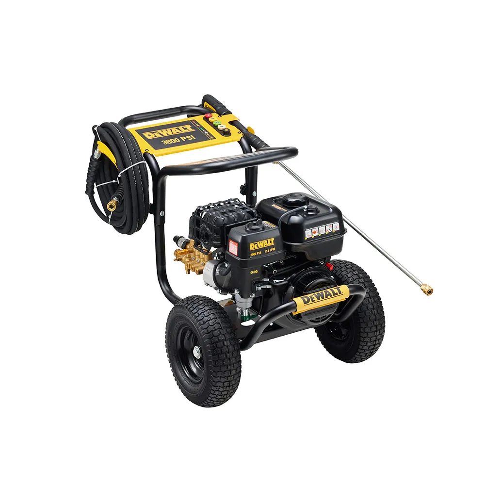 DEWALT 3800PSI Petrol Pressure Washer DXPW3813