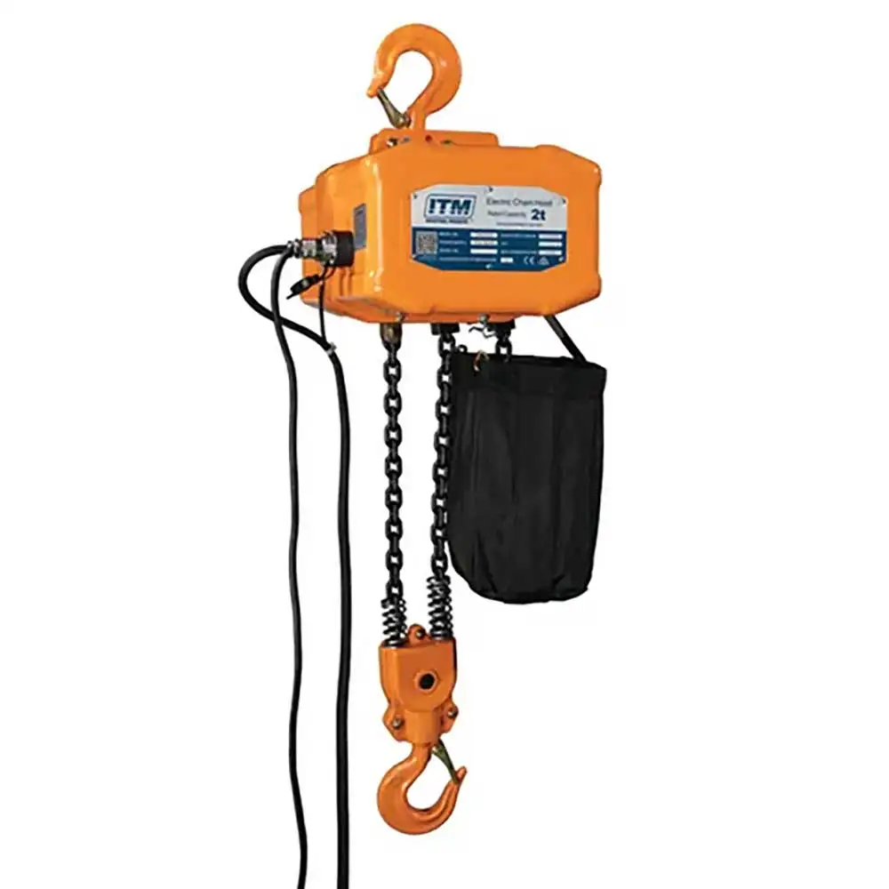 ITM 240V 2 Tonne 3m Duel Speed Electric Chain Hoist TM9002-02003