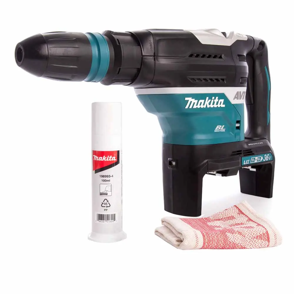 MAKITA 36V Brushless 40mm Rotary Hammer Skin DHR400ZKN