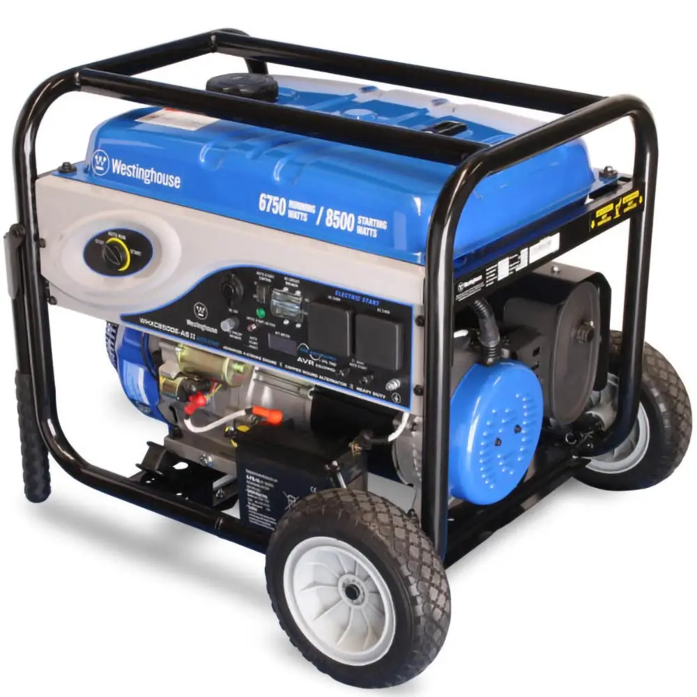 WESTINGHOUSE 8500W Portable 2-Wire E-Start Petrol Generator WPWHXC8500EASII