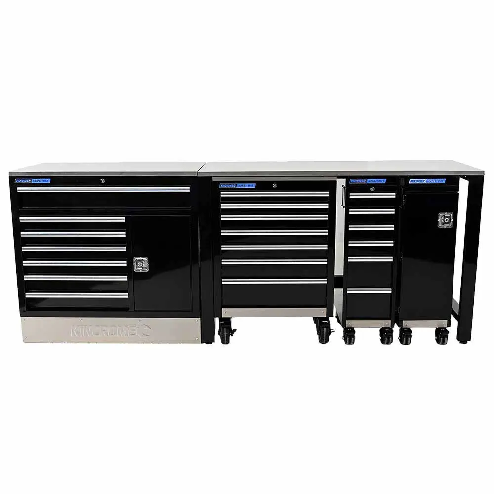 KINCROME 5 Piece 20 Drawer Trade Centre Pro Workshop Sets K7375