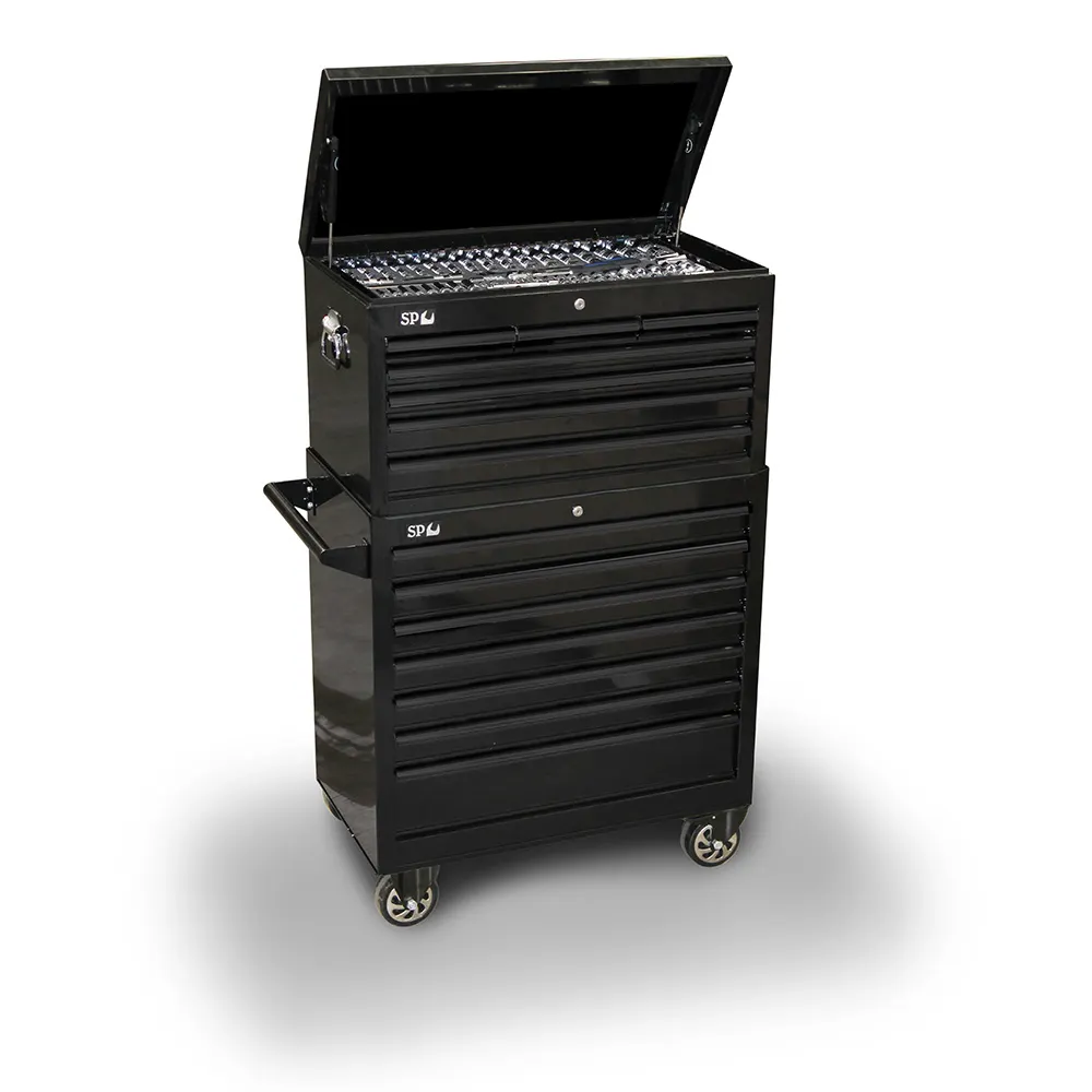 SP TOOLS 407 Piece 7 Drawer Tool Chest & Trolley SP50175
