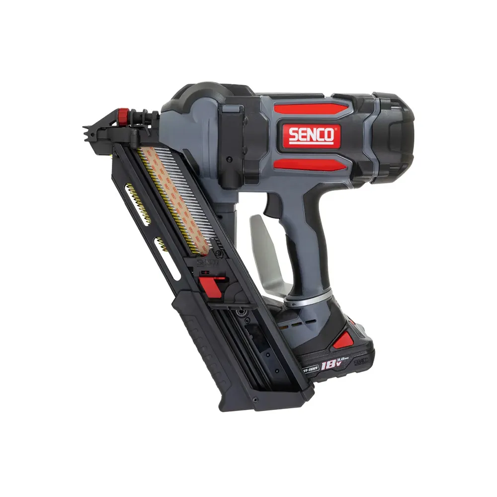 SENCO 18V 2 x 4.0Ah Nail Framer Kit F35XP