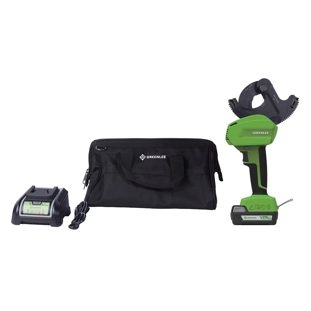 GREENLEE 65mm 18V x 2.5AH Cable Cutter Kit 77908
