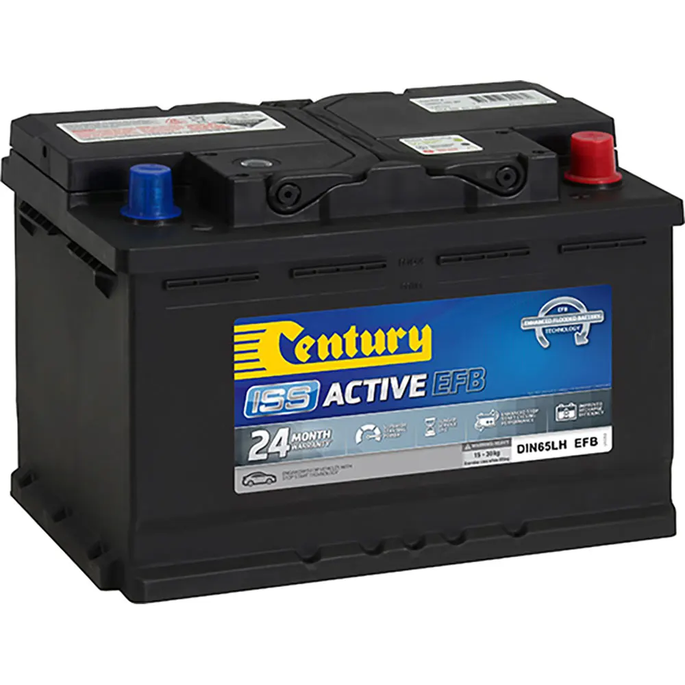 CENTURY DIN65LH EFB ISS Car Battery 116113