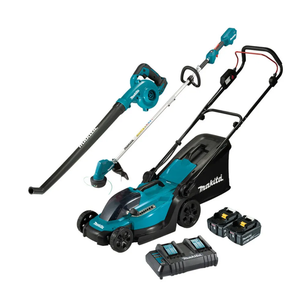 MAKITA 18V LXT 3 Piece Power Garden Combo Kit DLX3188CM