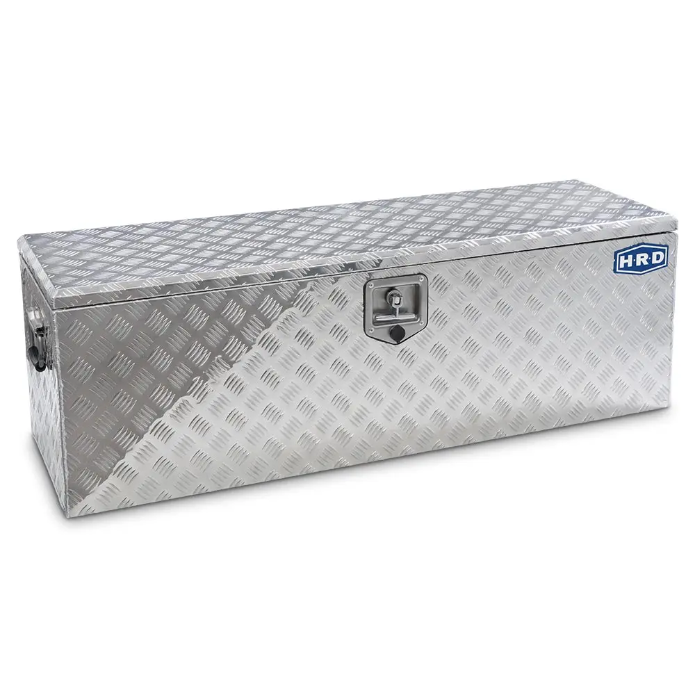 HRD 1200 x 373 x 400mm Aluminium Flat Lid Storage HAF1200B