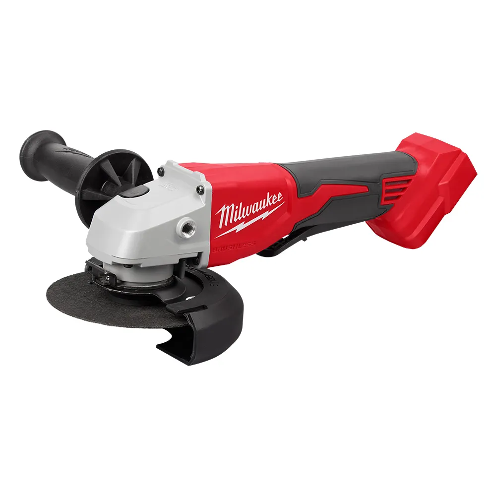 MILWAUKEE 18V Brushless 125mm (5") Angle Grinder w/ Deadman Paddle Switch Skin M18BLSAG125XPD0