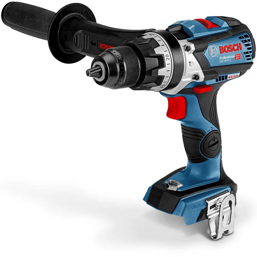 BOSCH 18V Brushless 13mm Hammer Drill Skin GSB 18V-85 C 0615990J9S