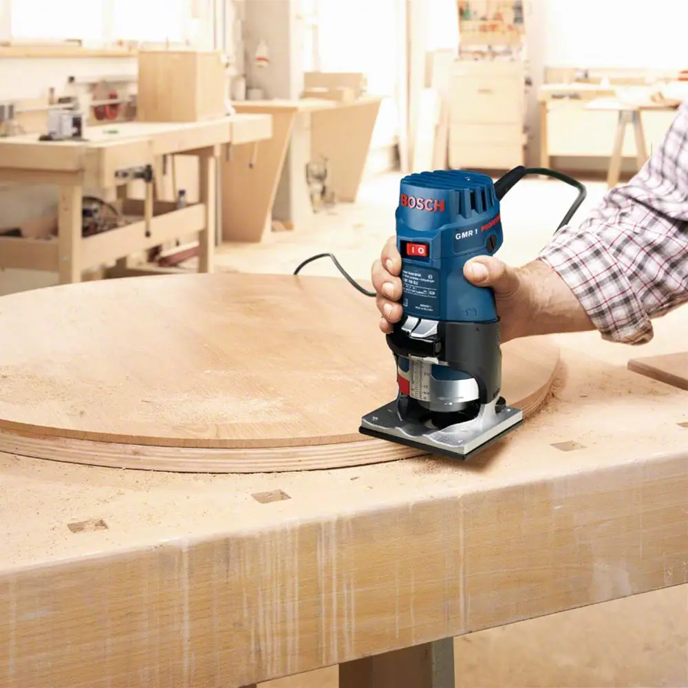 BOSCH 550W 1/4inch Mini Router GMR1