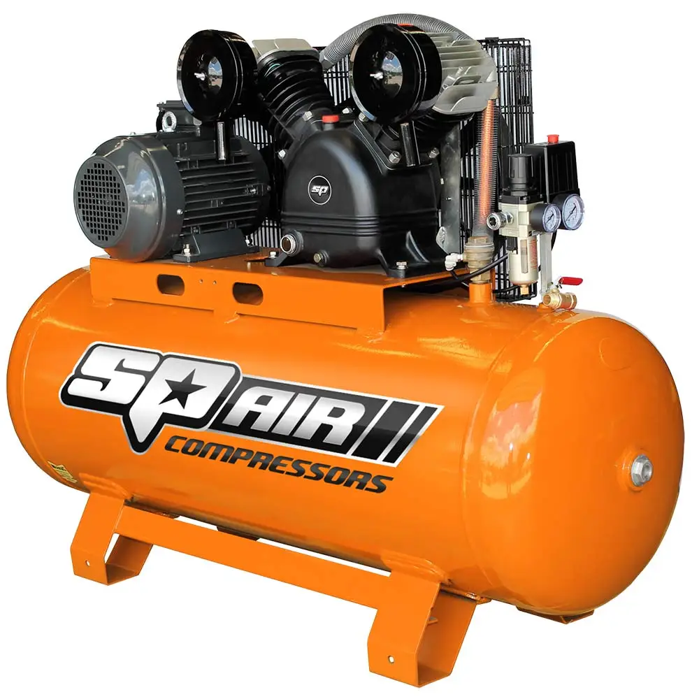 SP AIR 5.5HP 200L Belt Drive Air Compressor SP25