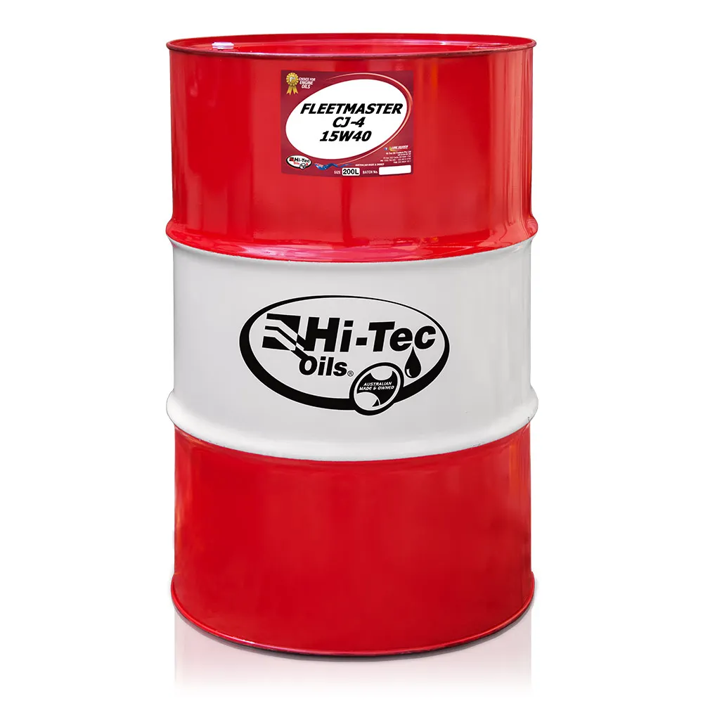 HI-TEC OILS Mineral Diesel Engine Oil 15W40 CI-4 HI2-2234-0200