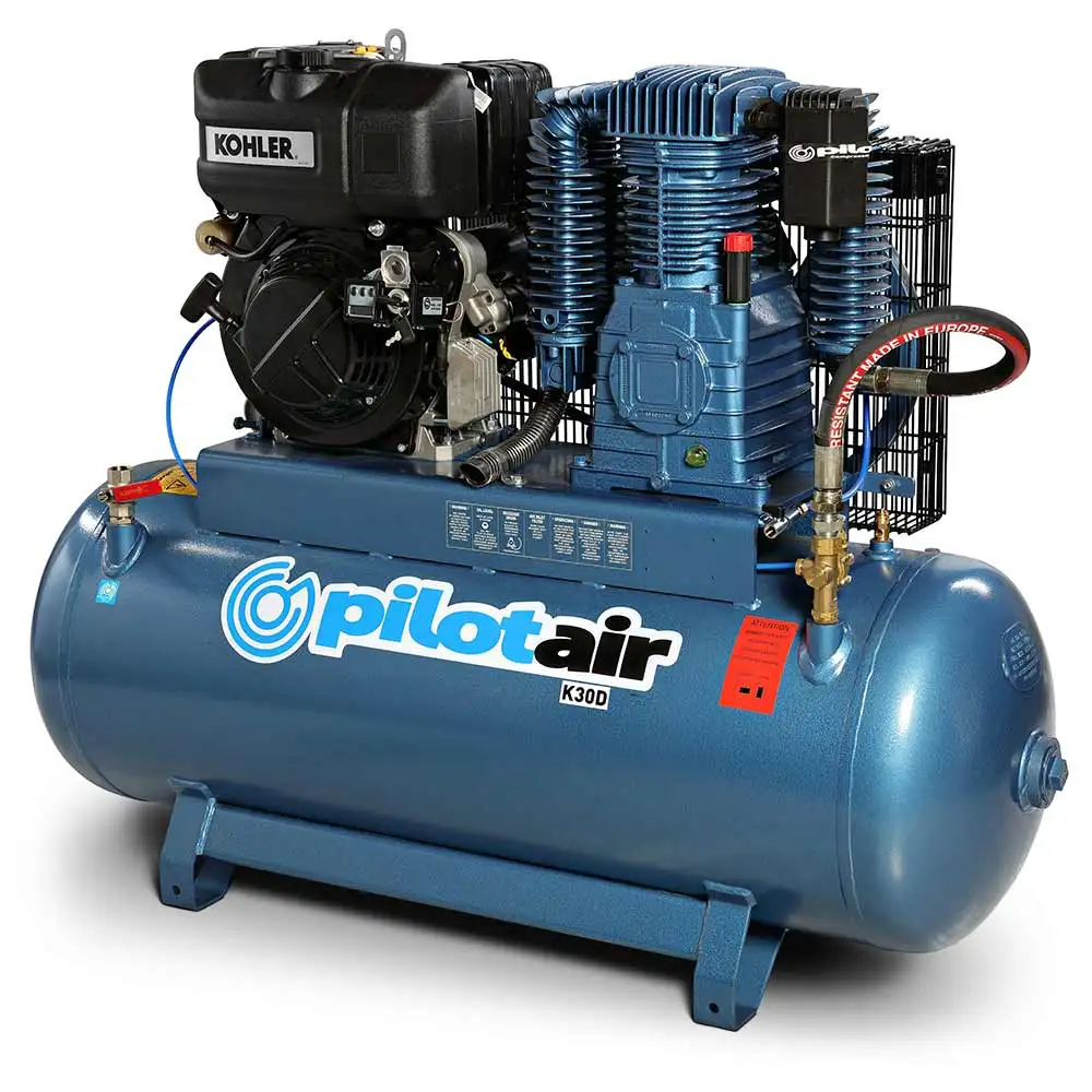 PILOT AIR Diesel Reciprocating Compressor K30D