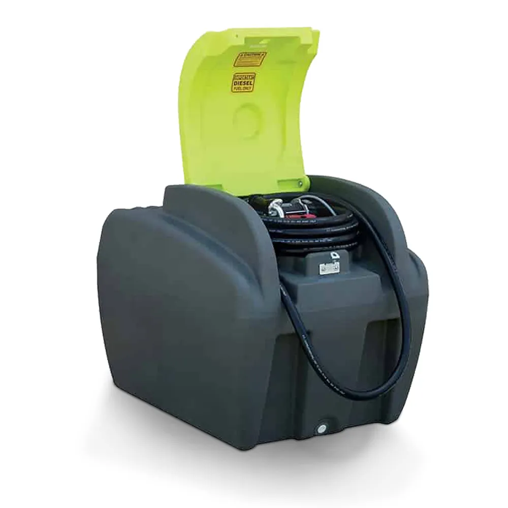 TRANS TANK INTERNATIONAL 200L DieselCaptain Portable Diesel Tank I-03868
