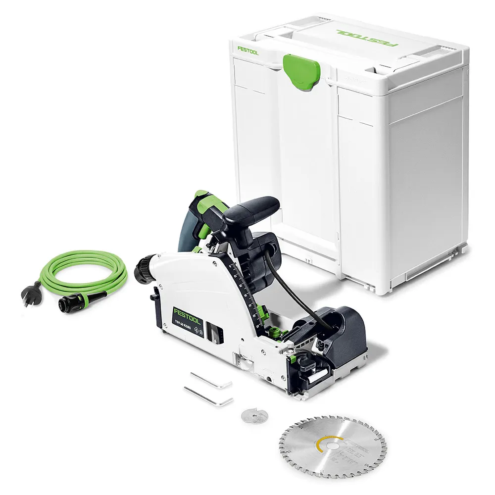FESTOOL TSV 60k 168mm Plunge Cut Scoring Saw in Systainer 576732