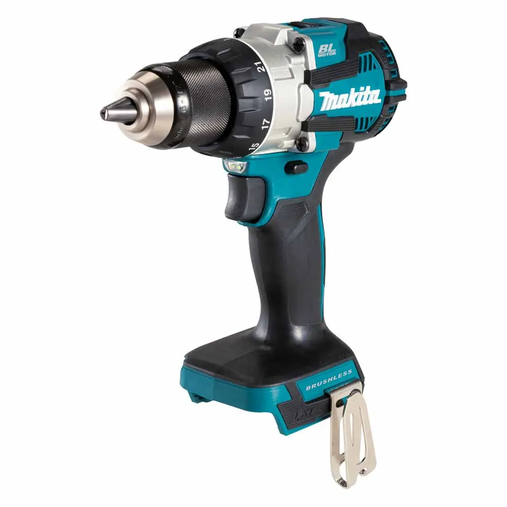 MAKITA 18V Brushless 2 x 5.0Ah 13mm Driver Drill Kit DDF489RTE