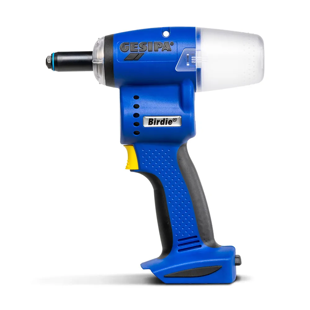 GESIPA Birdie 18V 2 x 2.0Ah 5mm Rivet Tool Kit GT-BIRDIE-C2