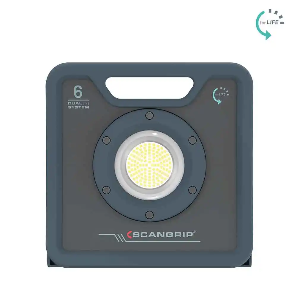 SCANGRIP 6000 Lumens Rechargeable Portable Flood Light 03.6205AU