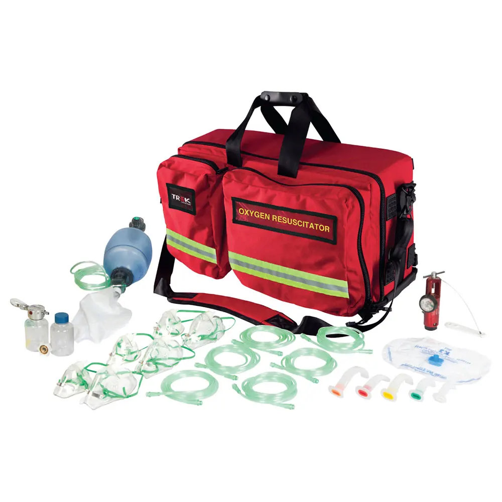 FASTAID Oxy-Rescue Medic Trek Oxygen Kit Soft Pack ROK125