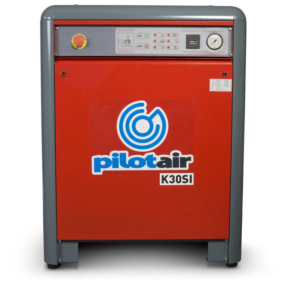 PILOT AIR 5.5KW Silenced Reciprocating Compressor K30SI