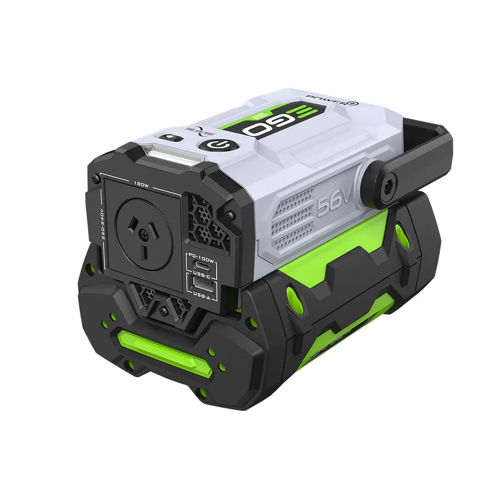 EGO 56V 1 x 2.Ah Nexus Escape 180W Power Inverter Kit PAD1801E
