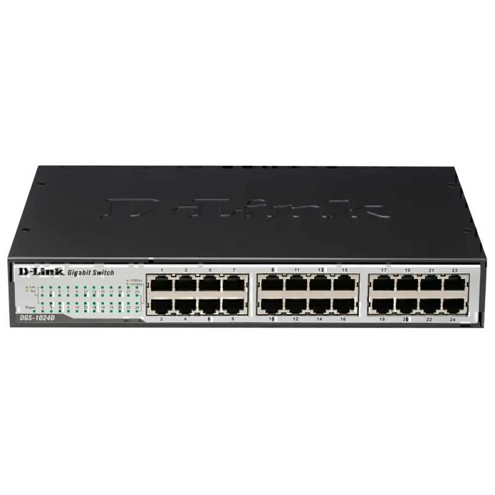 D-LINK DSC-1024D Internet Switch DLDGS1024D