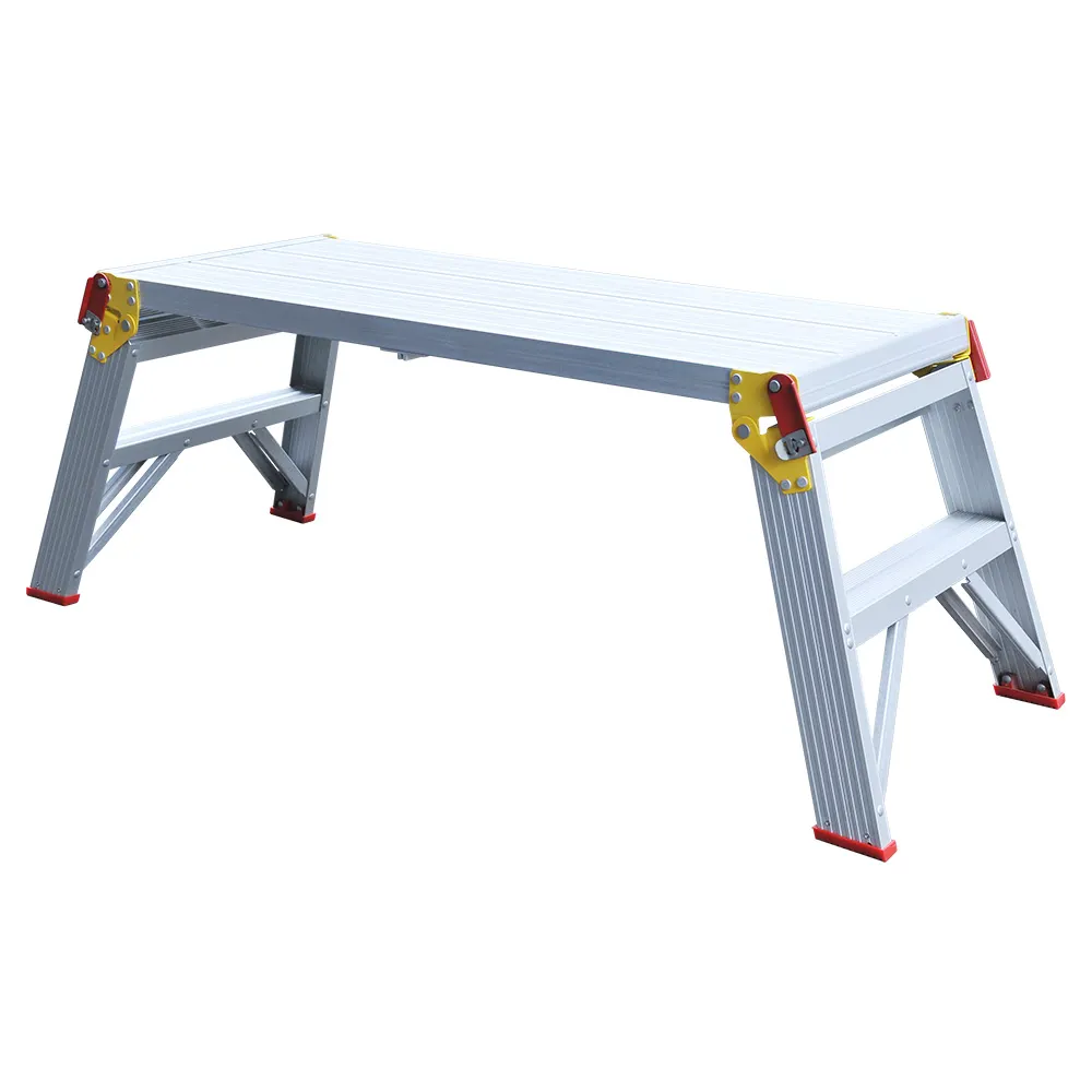 INDALEX 150kg 0.45m x 1.1m Trade Aluminium Work Platform TRDWP45