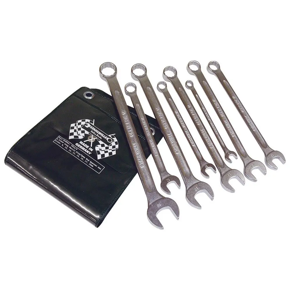 STAHLWILLE Metric Long Combination Spanner Value Pack - 8 Piece SWVP14/8