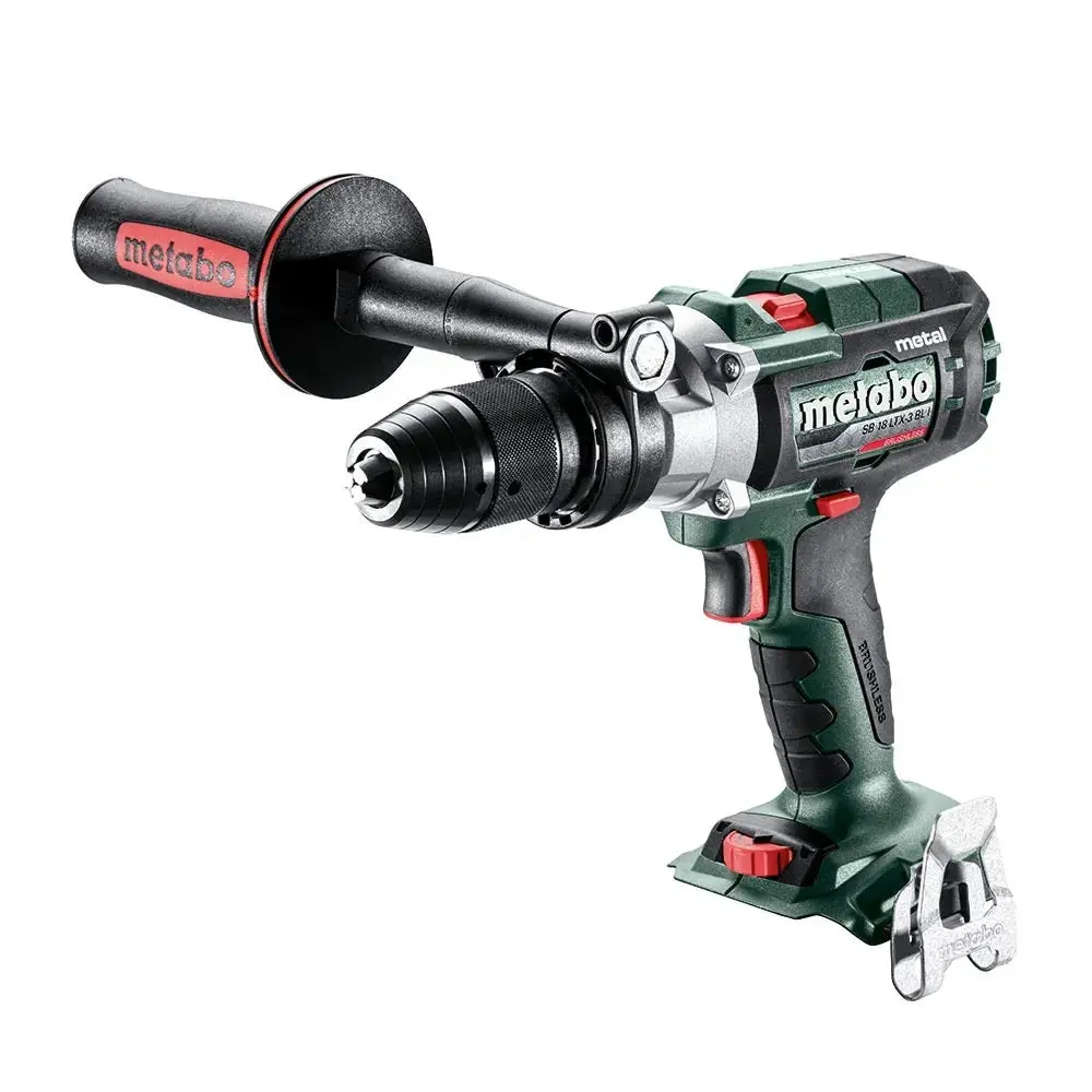 METABO 18V 2 x 5.5Ah 13mm 3-Speed Hammer Drill Kit AU60318300