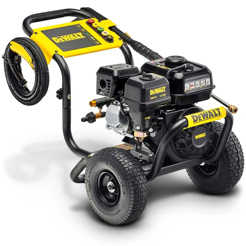 DEWALT 3300PSI 9.4LPM Petrol Pressure Washer DXPW3300