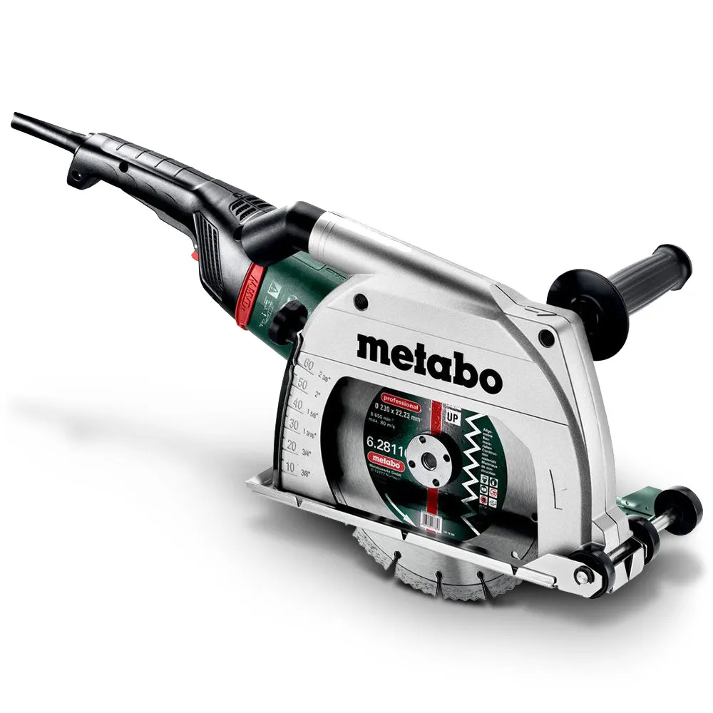 METABO 230mm 2400w Diamond Cutting System 600434500