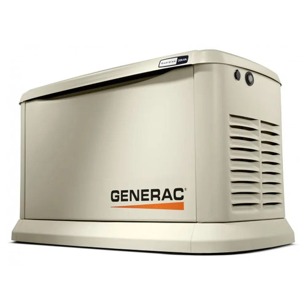 GENERAC 20kVA AirCooled Standby Gas Generator FG0072190