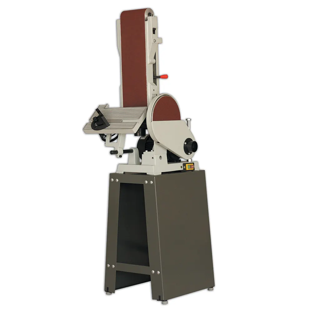 DETROIT MASTERS 550W Belt & Disc Sander w/ Stand DETMSBD550