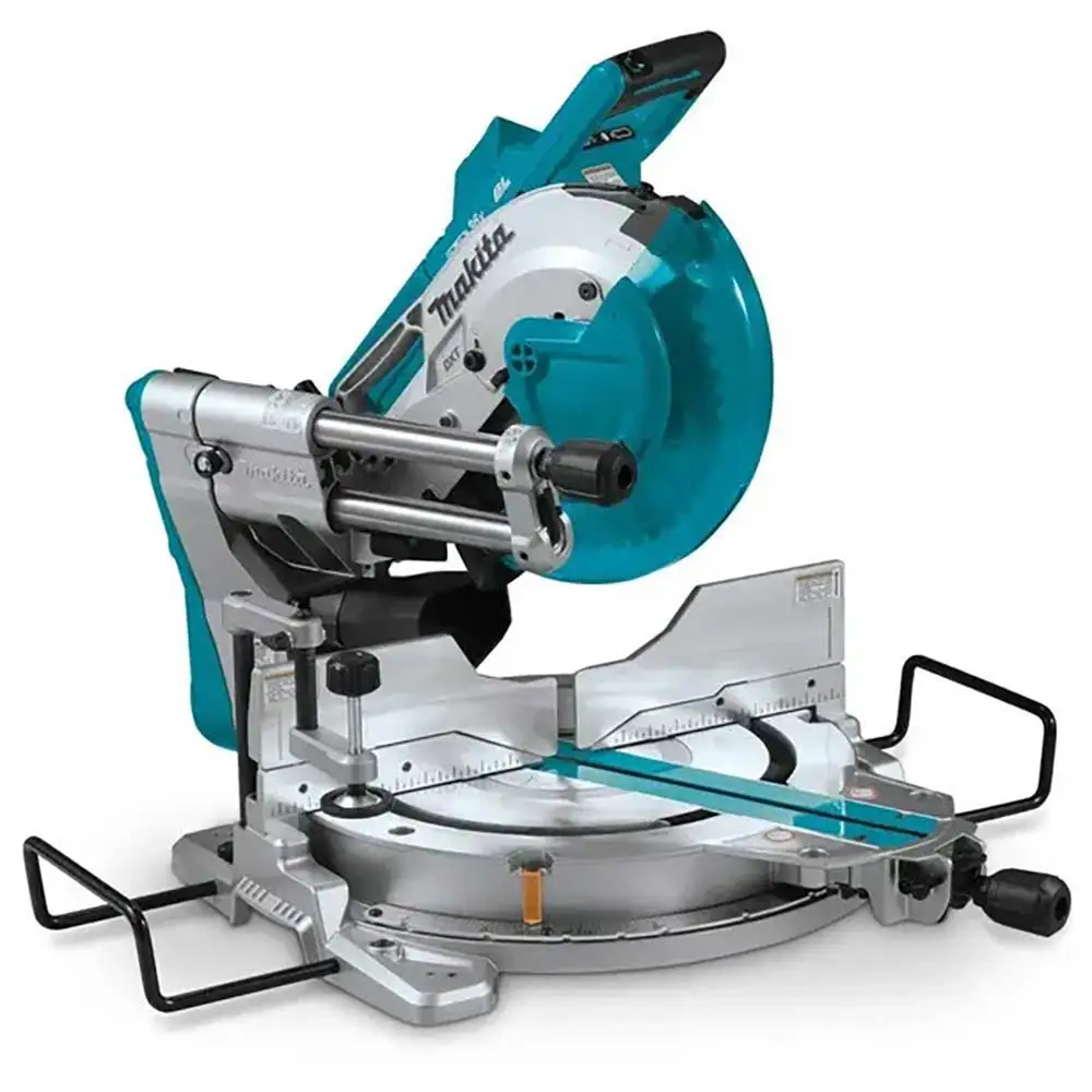 MAKITA 18Vx2 Brushless AWS 305mm Slide Compound Saw + Mitre Saw Stand DLS211ZU + AUAWST06