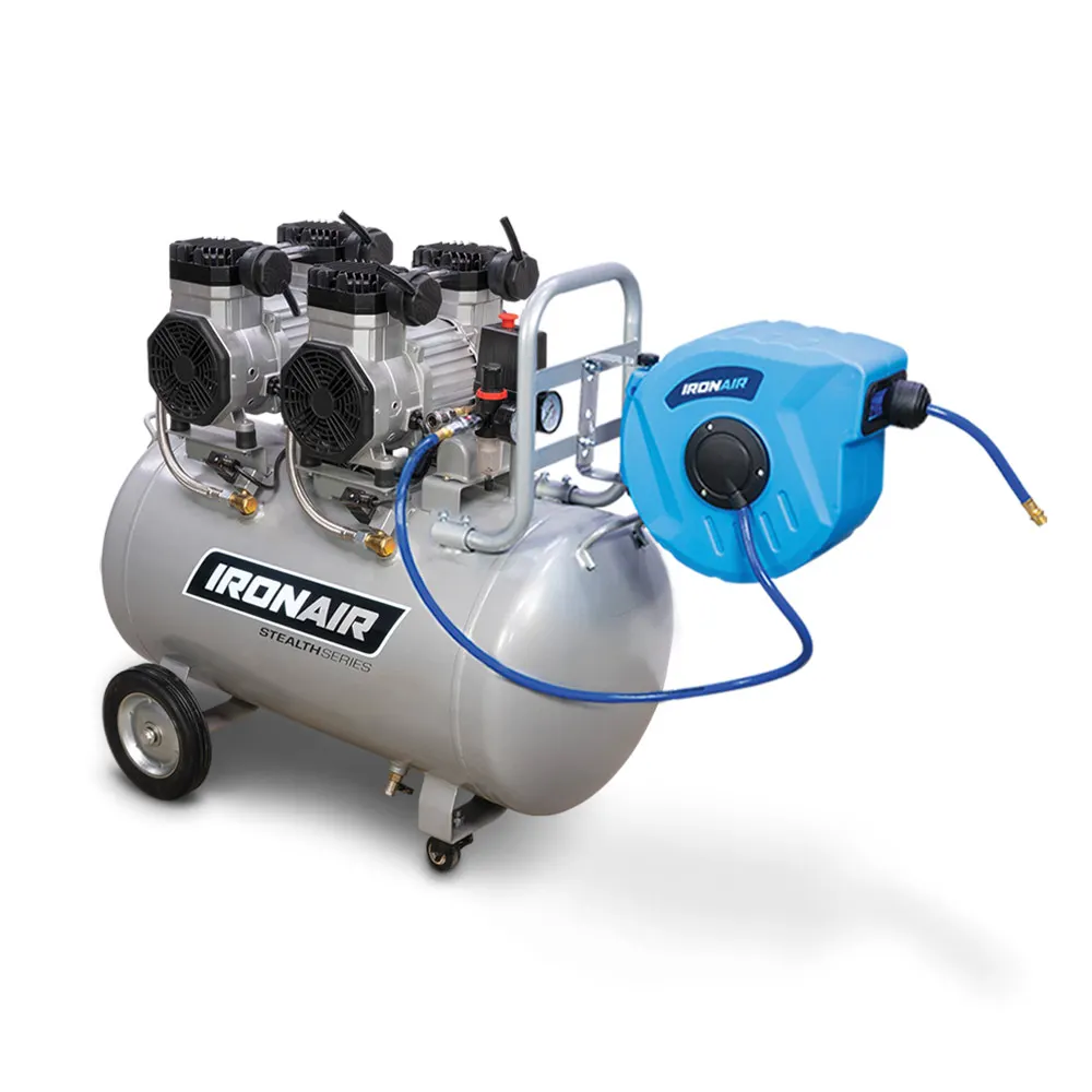 IRONAIR 100L 3.0HP Super Quiet Direct Drive Compressor TTD18100OF